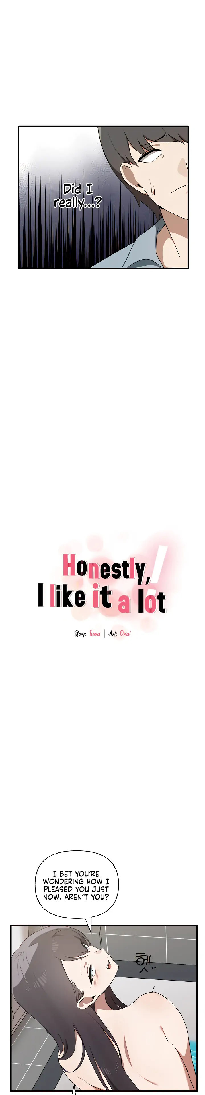 Honestly, I like you a lot! Chapter 29 Page 6