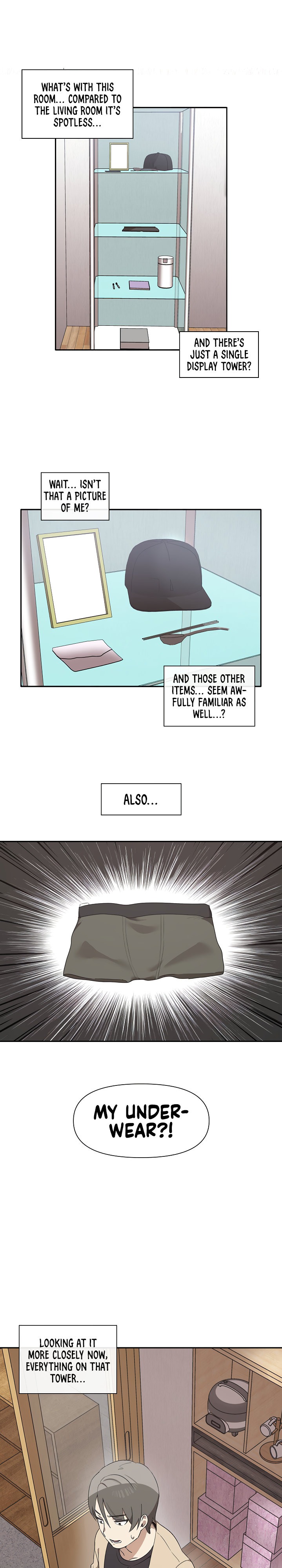 Honestly, I like you a lot! Chapter 3 Page 10