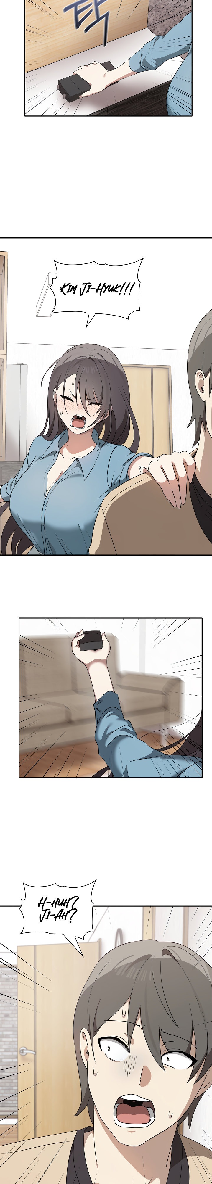 Honestly, I like you a lot! Chapter 3 Page 12