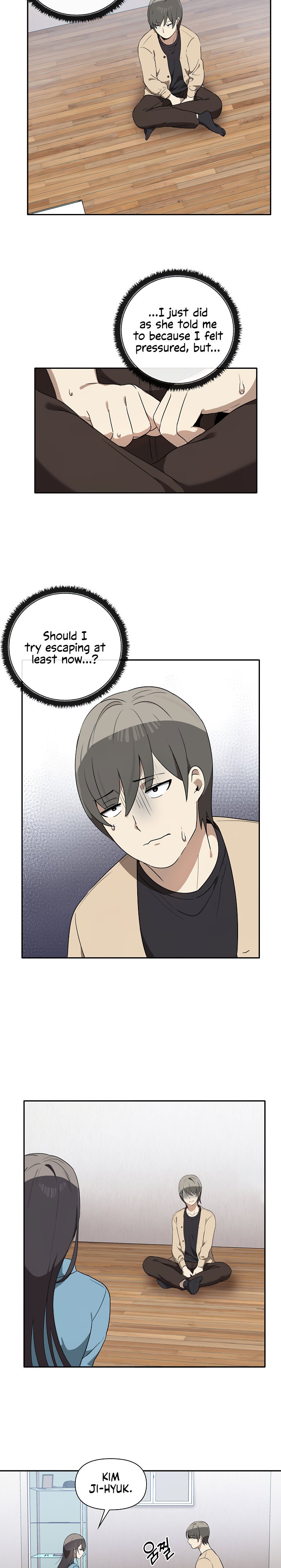 Honestly, I like you a lot! Chapter 3 Page 18