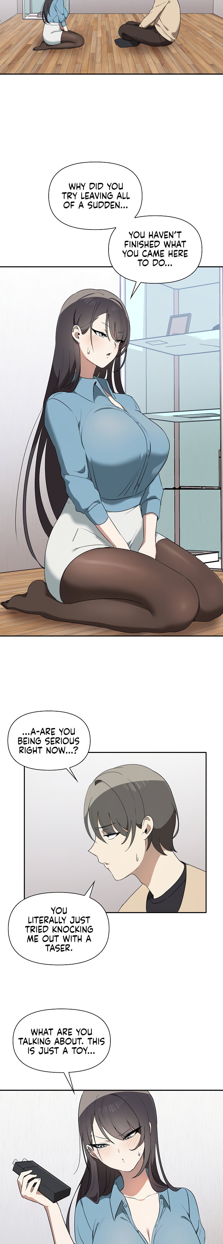 Honestly, I like you a lot! Chapter 3 Page 19