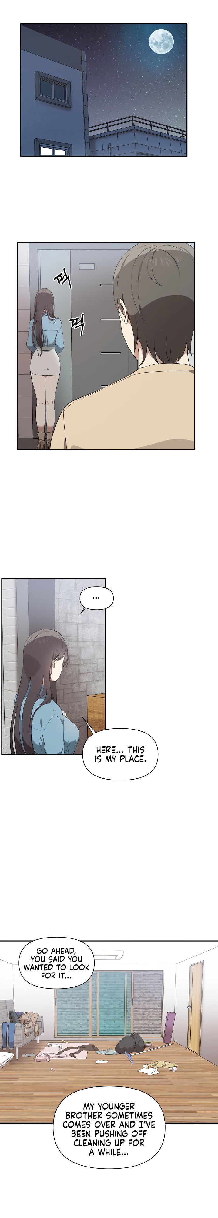 Honestly, I like you a lot! Chapter 3 Page 2