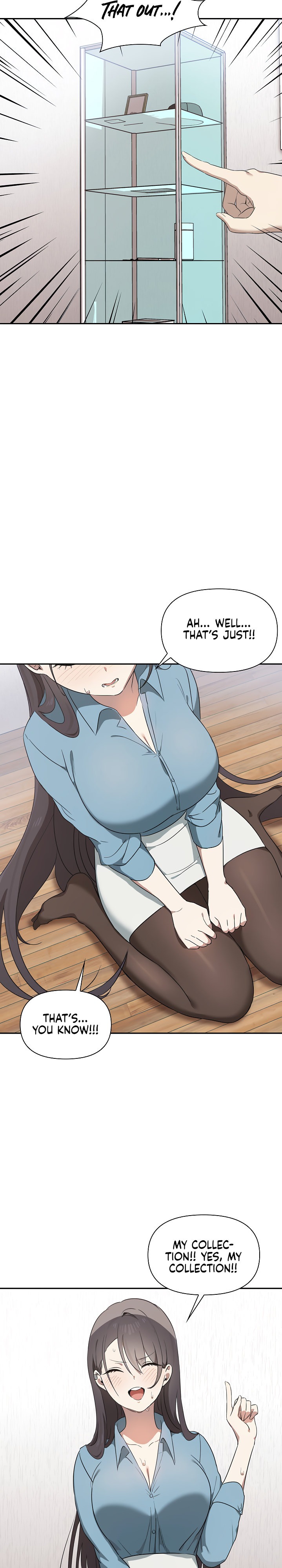 Honestly, I like you a lot! Chapter 3 Page 21