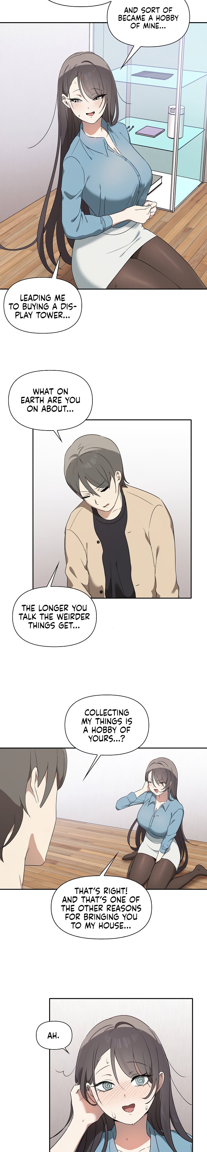 Honestly, I like you a lot! Chapter 3 Page 23