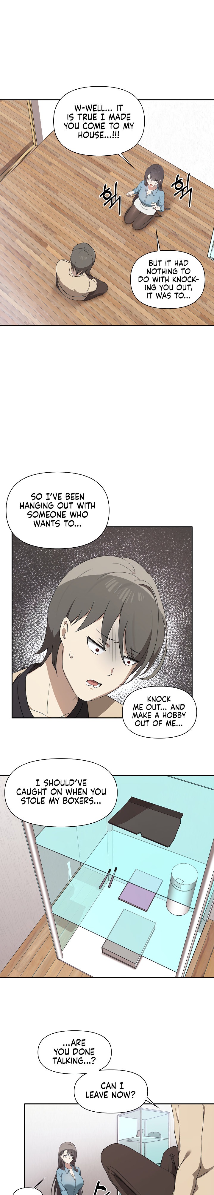 Honestly, I like you a lot! Chapter 3 Page 25