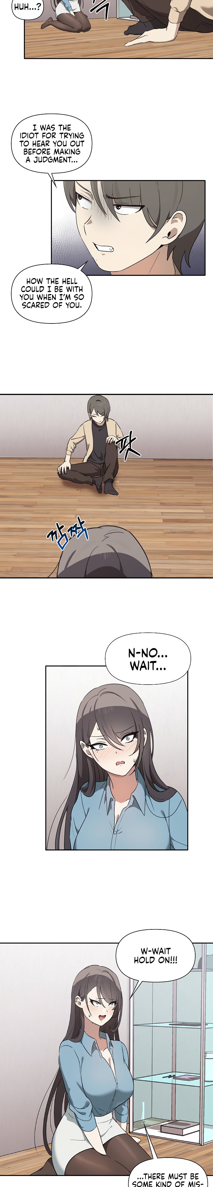Honestly, I like you a lot! Chapter 3 Page 26
