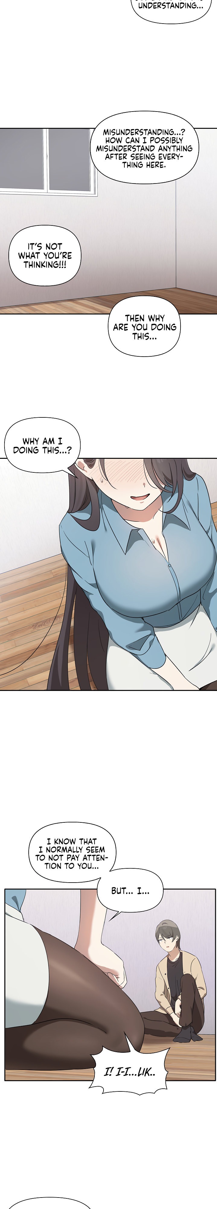 Honestly, I like you a lot! Chapter 3 Page 27