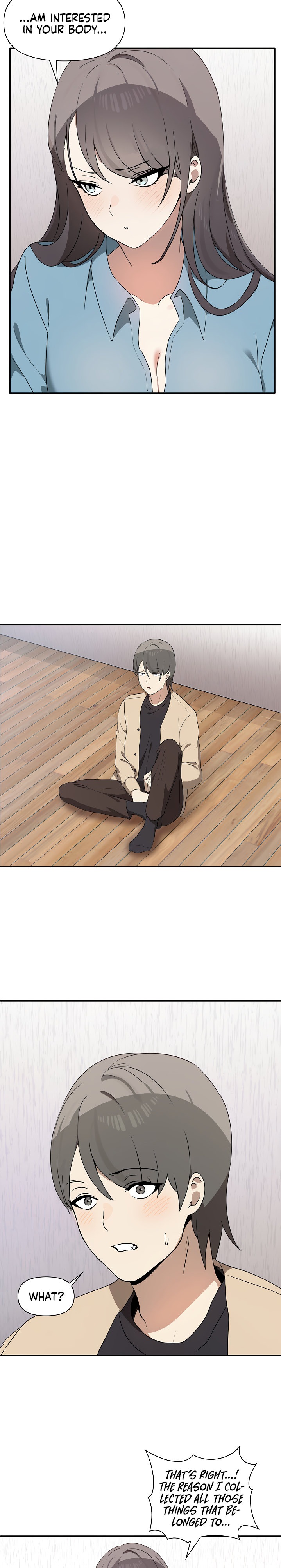 Honestly, I like you a lot! Chapter 3 Page 28