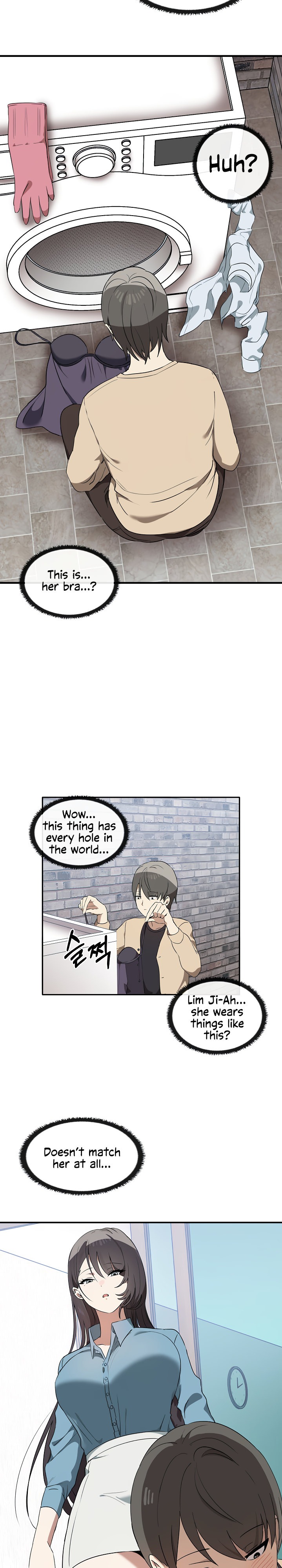 Honestly, I like you a lot! Chapter 3 Page 4