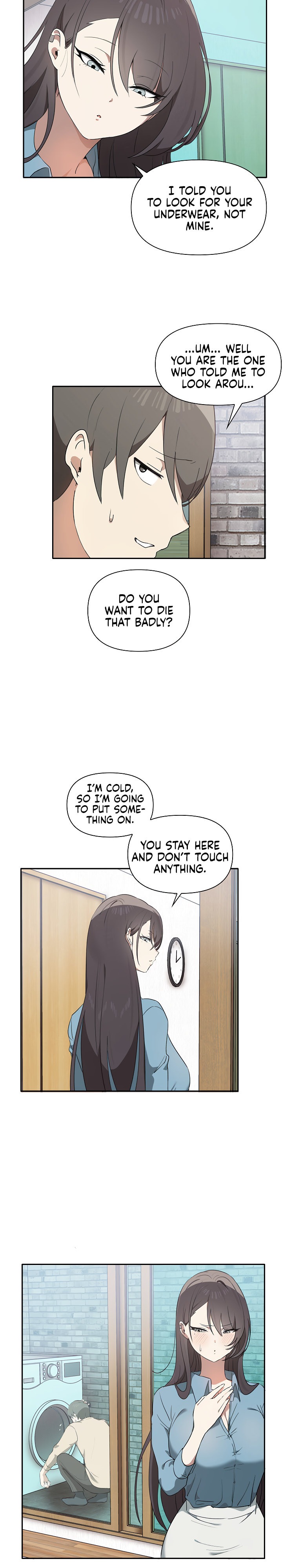 Honestly, I like you a lot! Chapter 3 Page 6