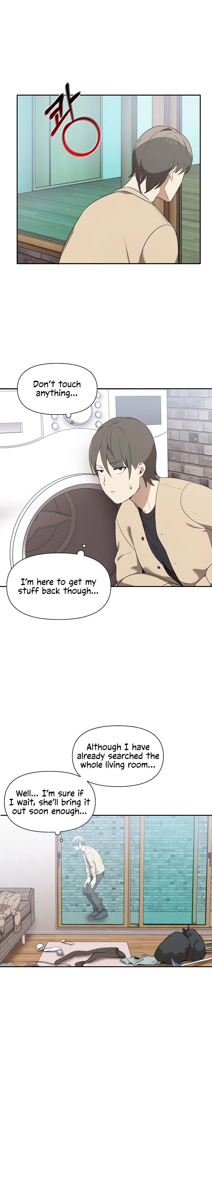 Honestly, I like you a lot! Chapter 3 Page 7