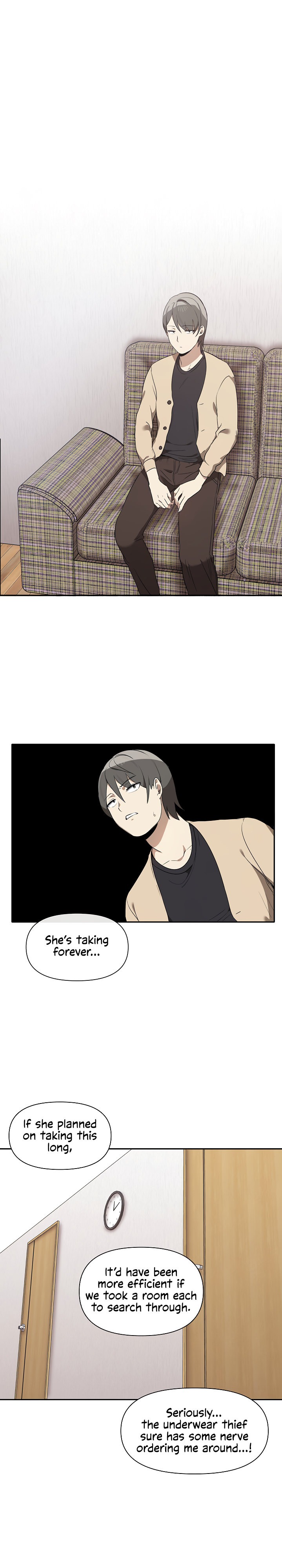 Honestly, I like you a lot! Chapter 3 Page 8