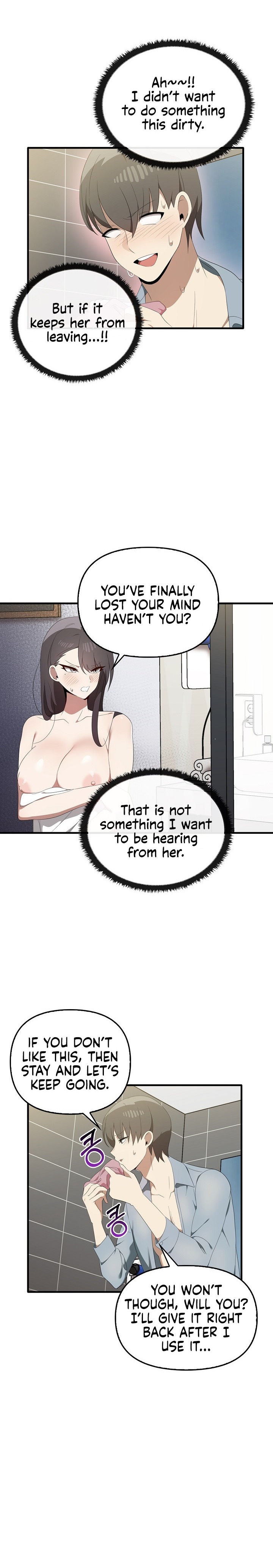 Honestly, I like you a lot! Chapter 30 Page 10