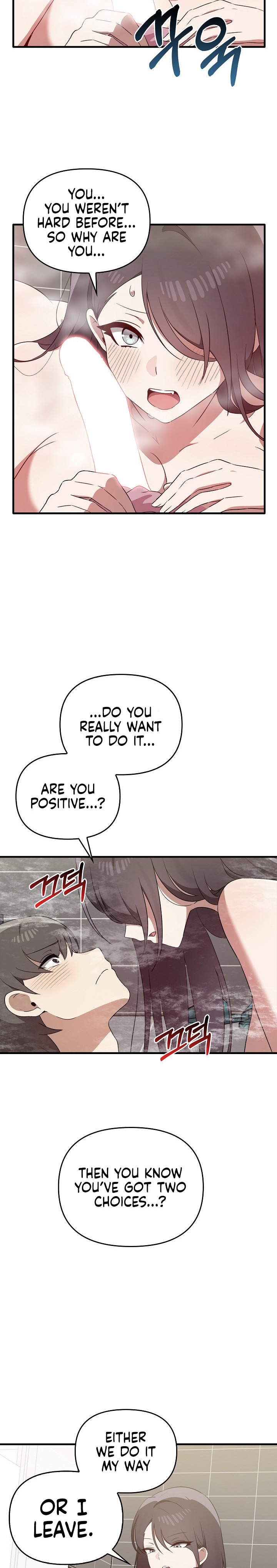 Honestly, I like you a lot! Chapter 30 Page 15