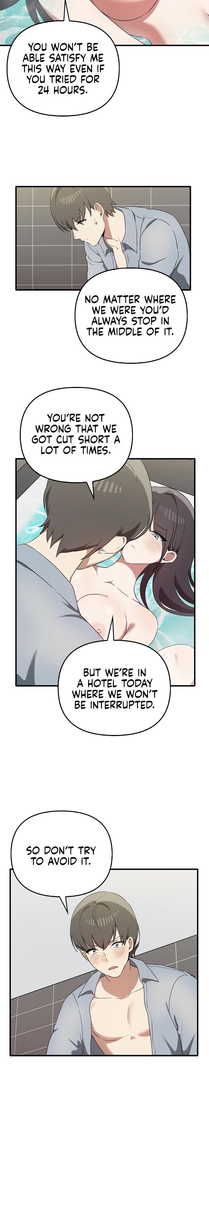 Honestly, I like you a lot! Chapter 30 Page 21