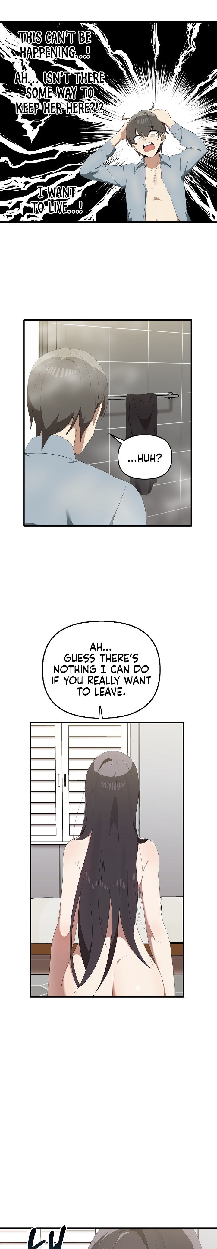 Honestly, I like you a lot! Chapter 30 Page 8