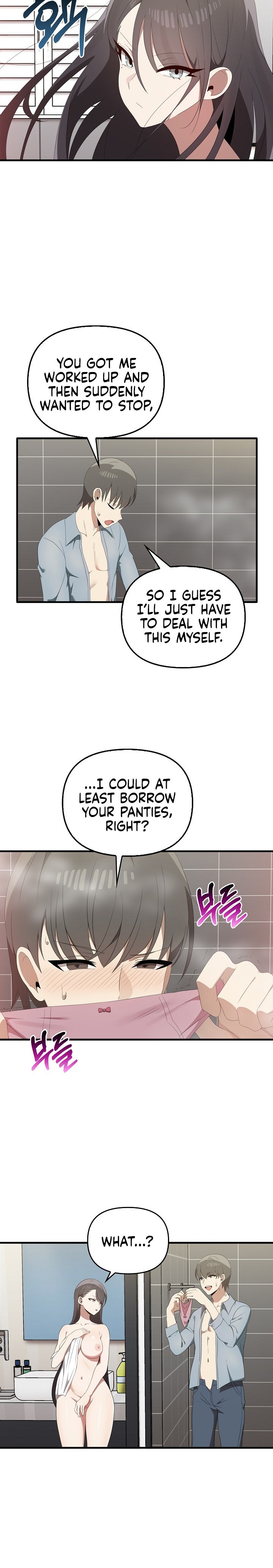 Honestly, I like you a lot! Chapter 30 Page 9