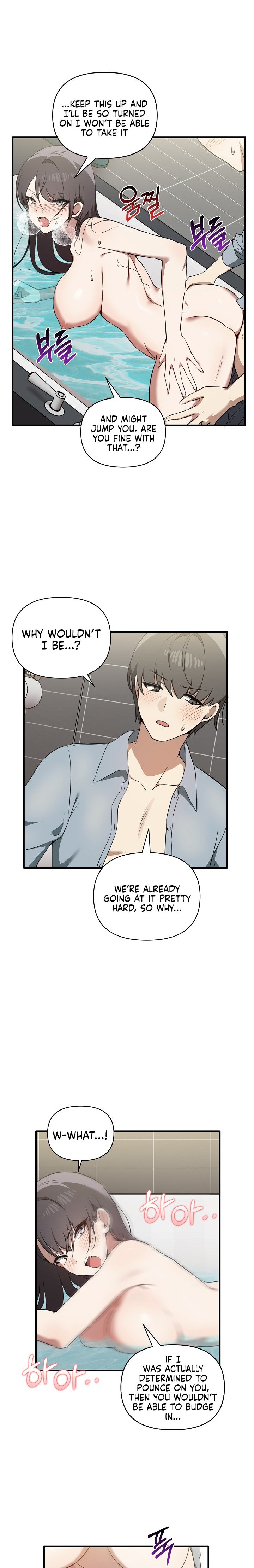 Honestly, I like you a lot! Chapter 31 Page 18