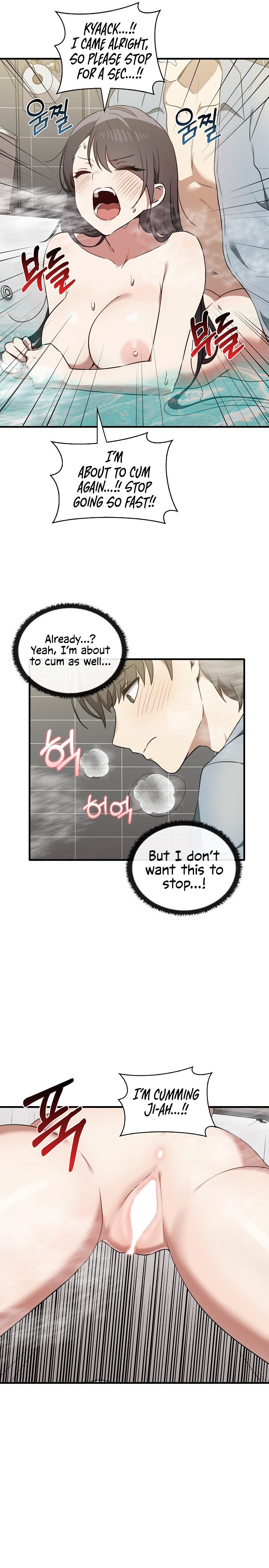 Honestly, I like you a lot! Chapter 31 Page 20