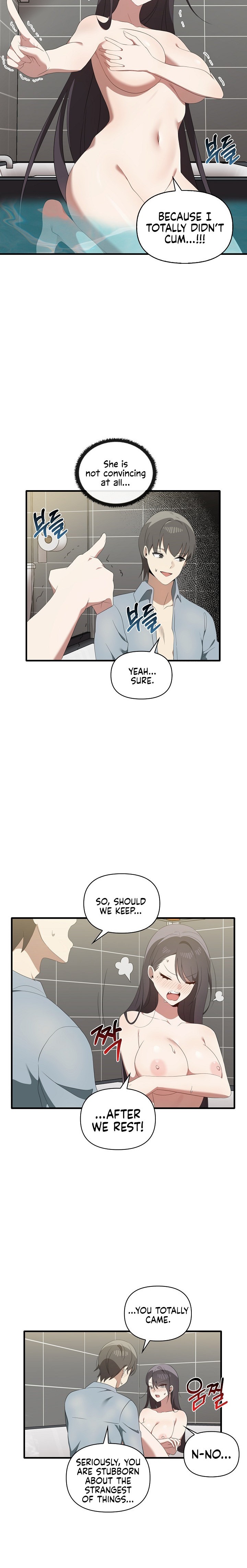 Honestly, I like you a lot! Chapter 31 Page 4