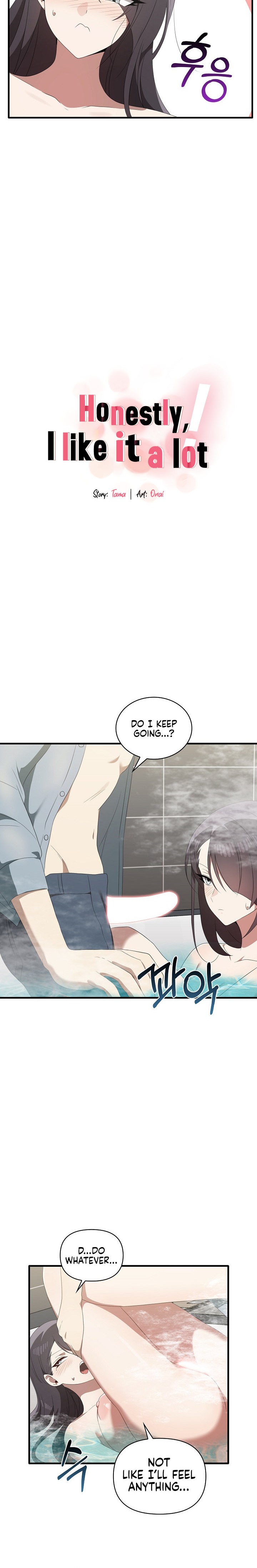 Honestly, I like you a lot! Chapter 31 Page 7