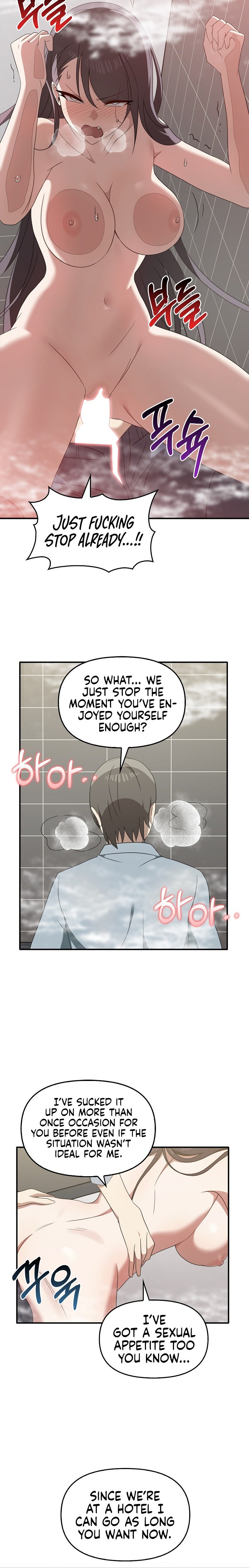 Honestly, I like you a lot! Chapter 32 Page 10