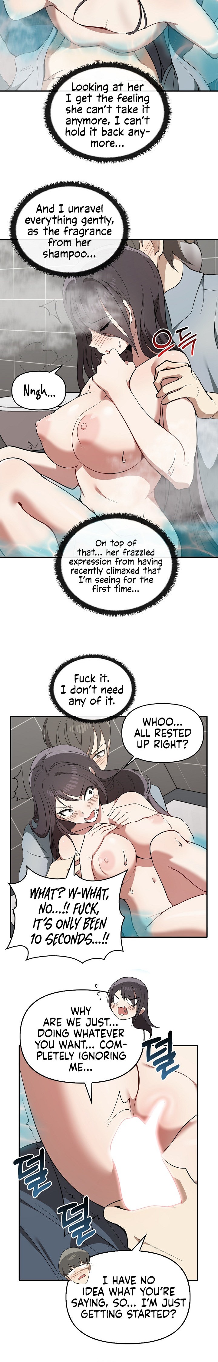 Honestly, I like you a lot! Chapter 32 Page 16