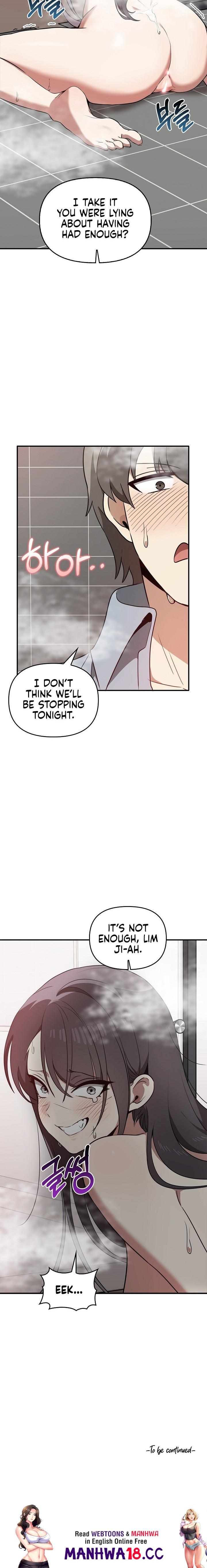 Honestly, I like you a lot! Chapter 32 Page 25