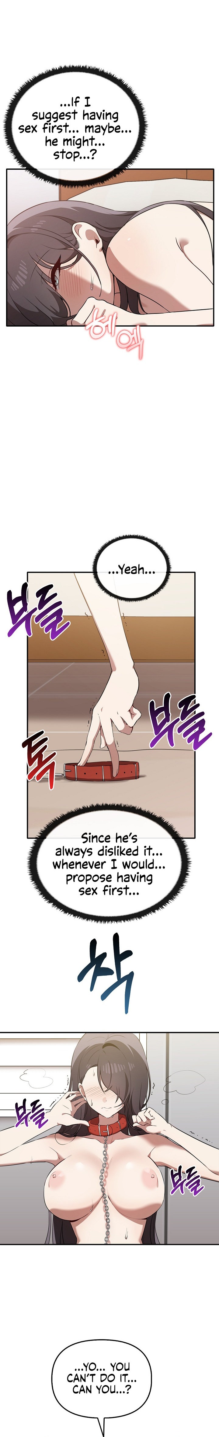 Honestly, I like you a lot! Chapter 33 Page 22
