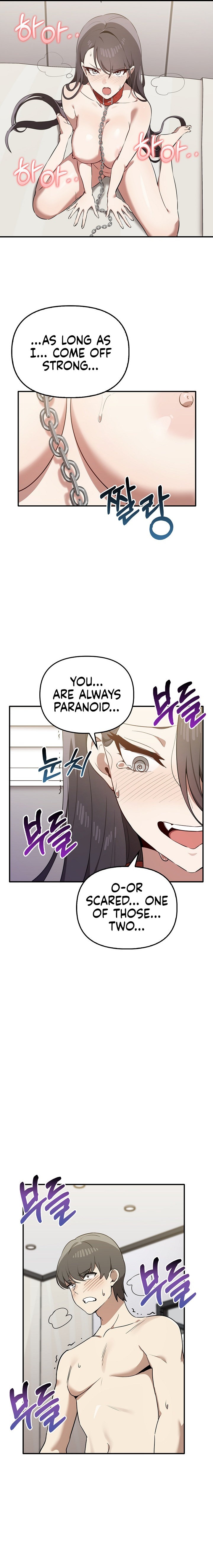 Honestly, I like you a lot! Chapter 33 Page 23
