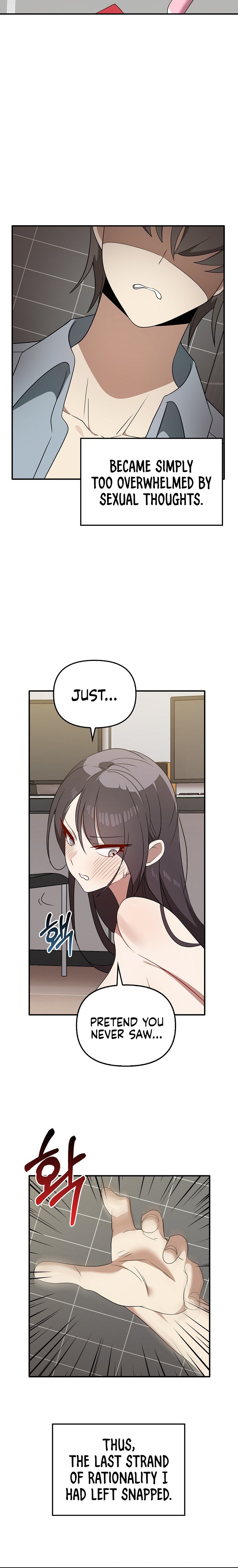 Honestly, I like you a lot! Chapter 33 Page 7