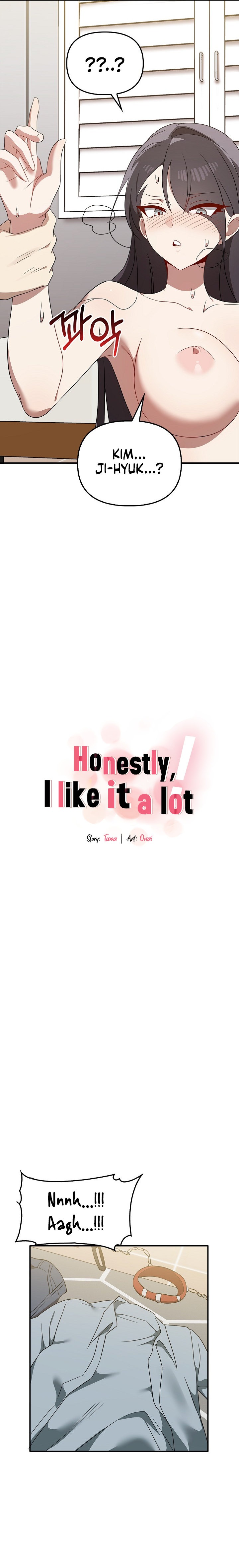 Honestly, I like you a lot! Chapter 33 Page 8