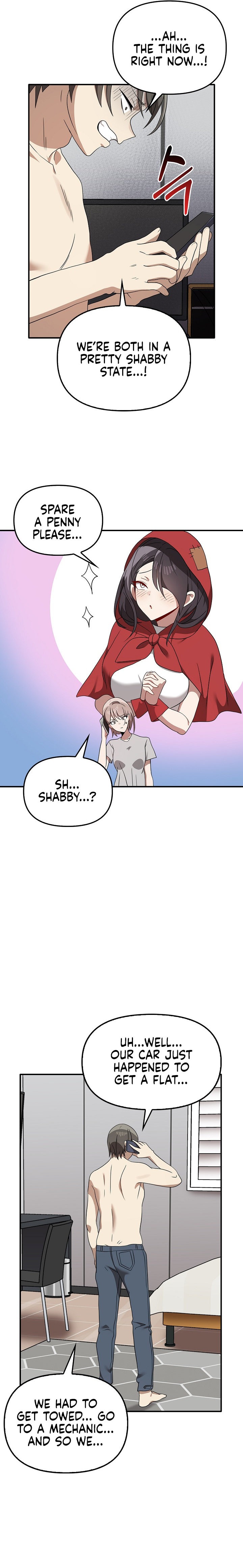 Honestly, I like you a lot! Chapter 35 Page 14