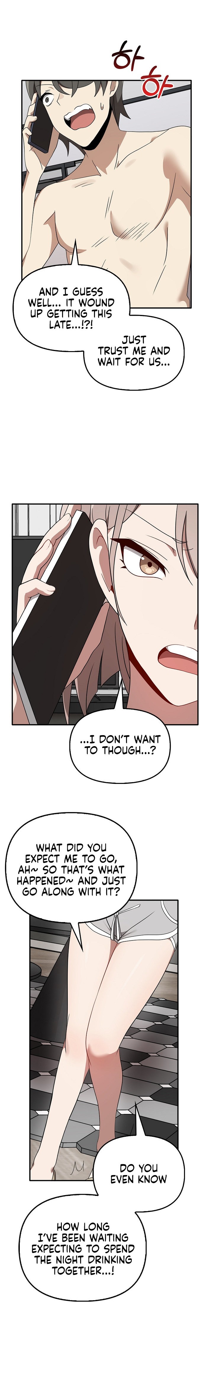 Honestly, I like you a lot! Chapter 35 Page 15