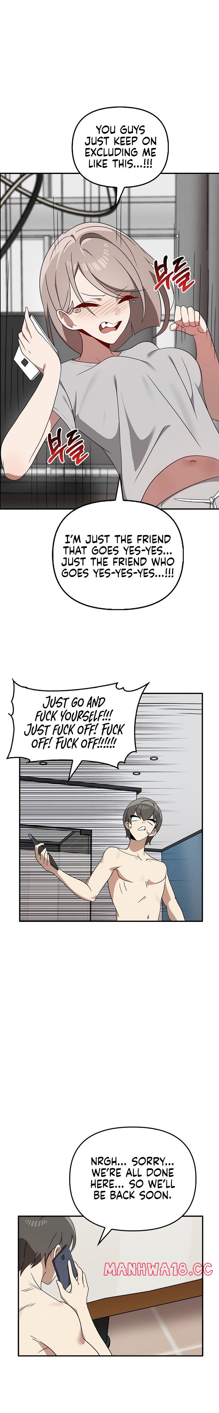 Honestly, I like you a lot! Chapter 35 Page 16