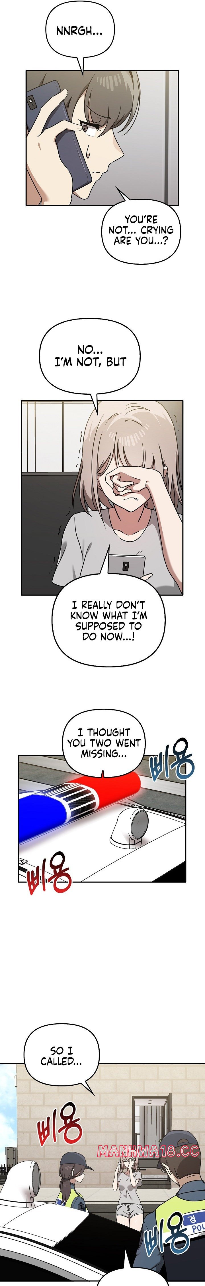 Honestly, I like you a lot! Chapter 35 Page 17