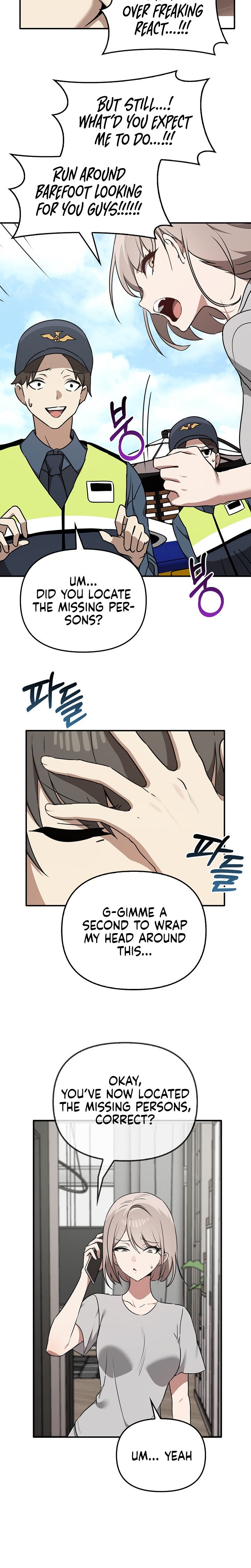 Honestly, I like you a lot! Chapter 35 Page 19