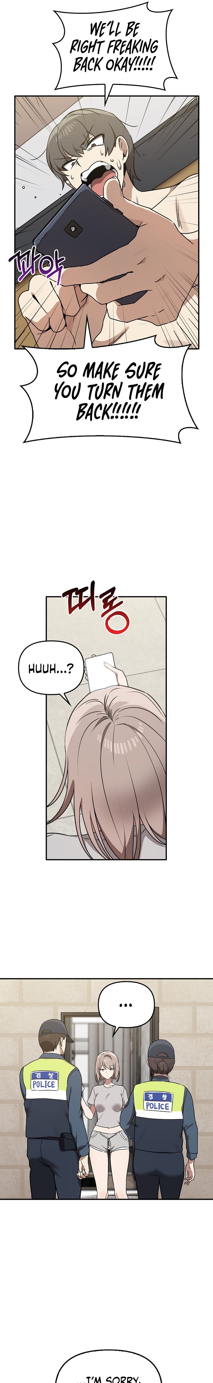 Honestly, I like you a lot! Chapter 35 Page 20