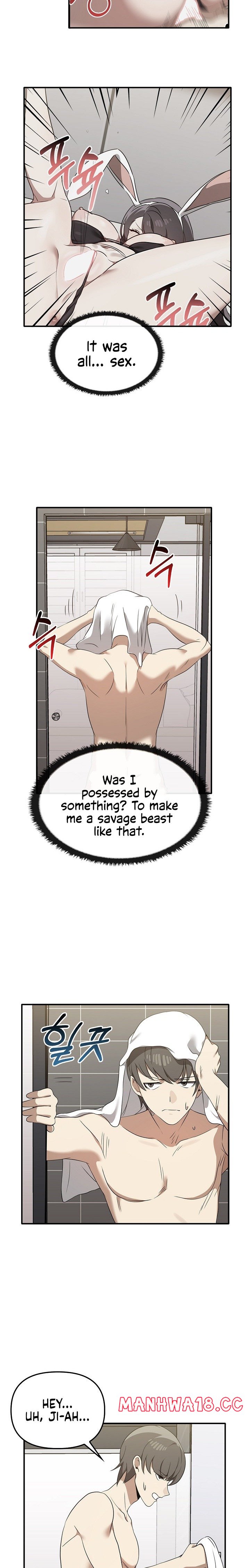 Honestly, I like you a lot! Chapter 35 Page 3