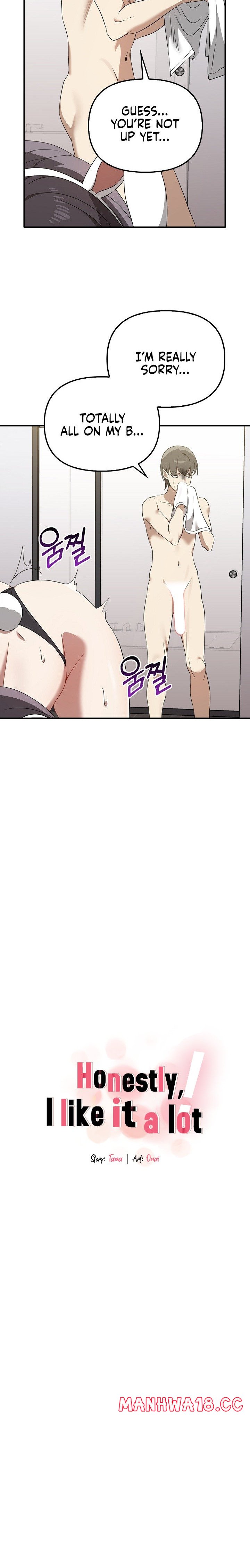 Honestly, I like you a lot! Chapter 35 Page 4
