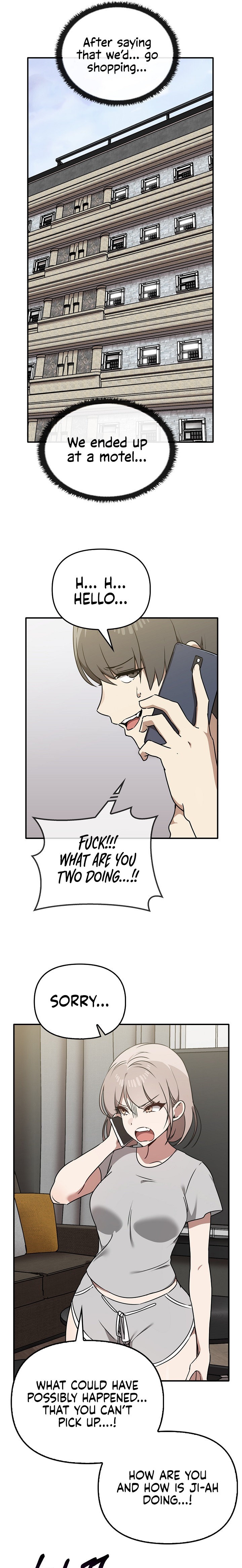 Honestly, I like you a lot! Chapter 35 Page 8