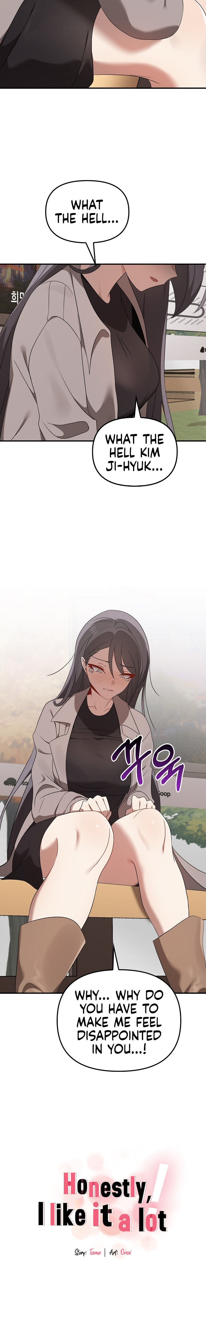 Honestly, I like you a lot! Chapter 36 Page 10