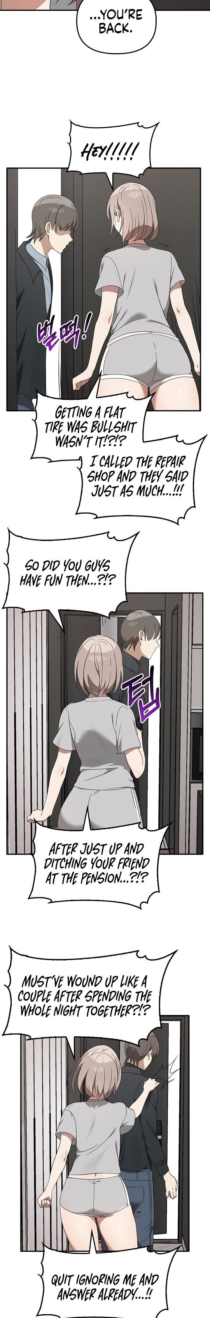 Honestly, I like you a lot! Chapter 36 Page 12