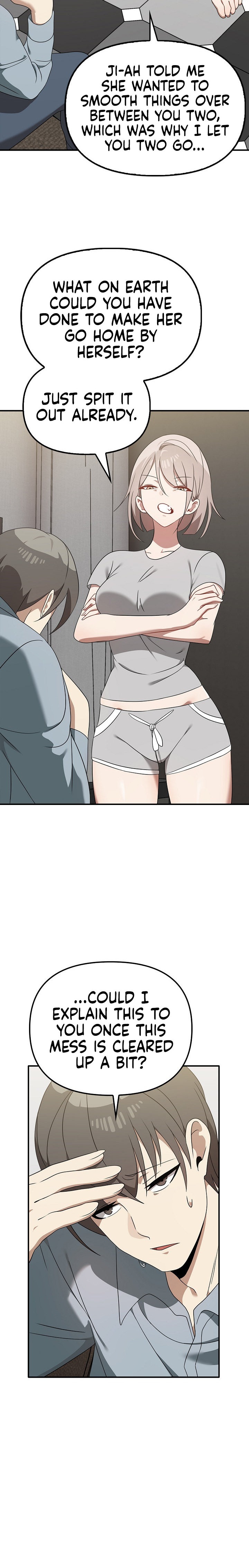 Honestly, I like you a lot! Chapter 36 Page 16