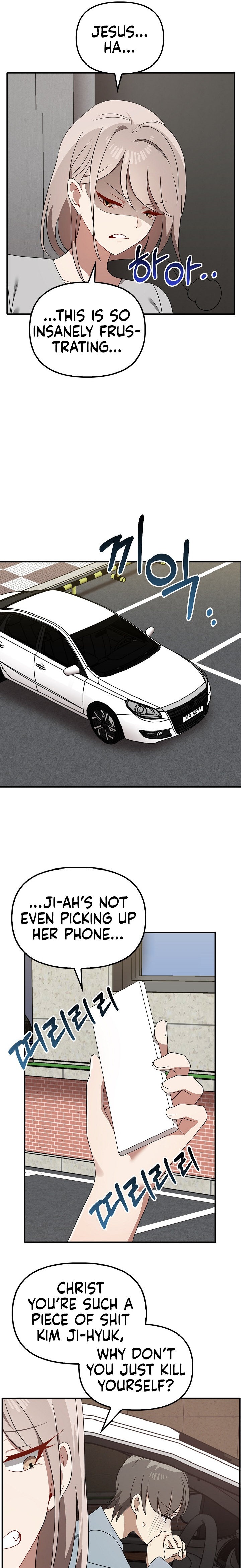 Honestly, I like you a lot! Chapter 36 Page 17