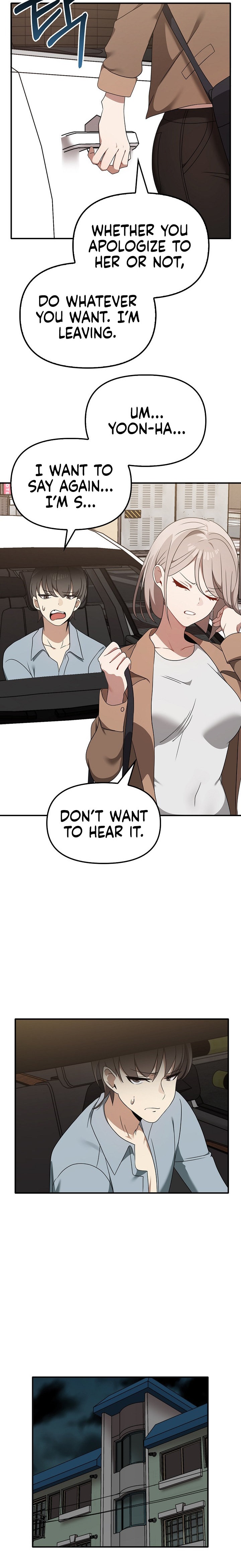 Honestly, I like you a lot! Chapter 36 Page 19