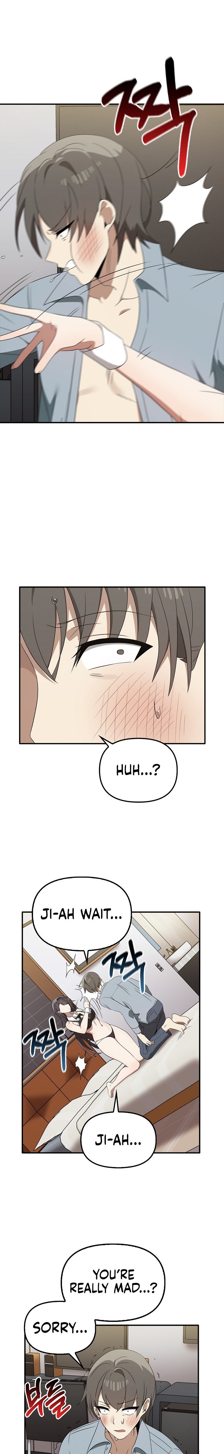 Honestly, I like you a lot! Chapter 36 Page 3