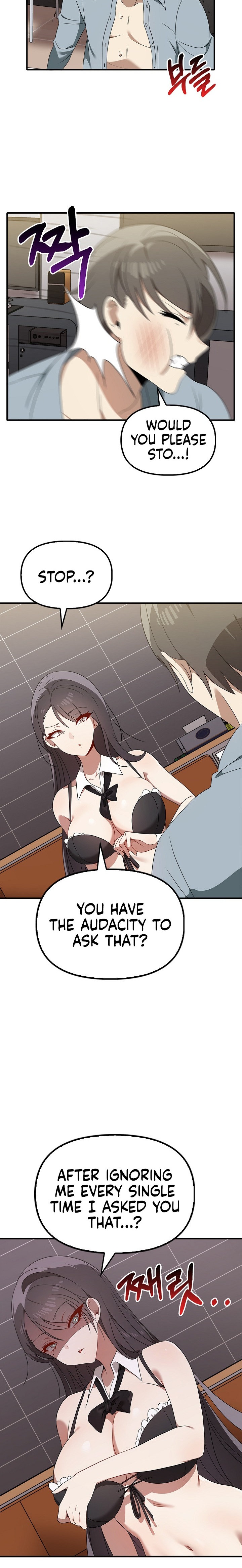 Honestly, I like you a lot! Chapter 36 Page 4