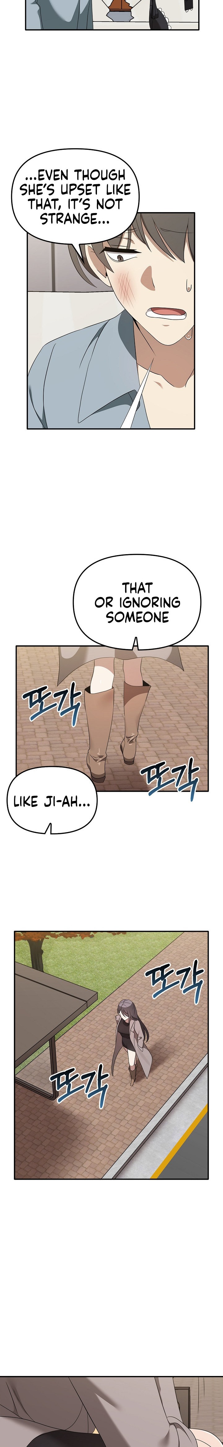 Honestly, I like you a lot! Chapter 36 Page 9