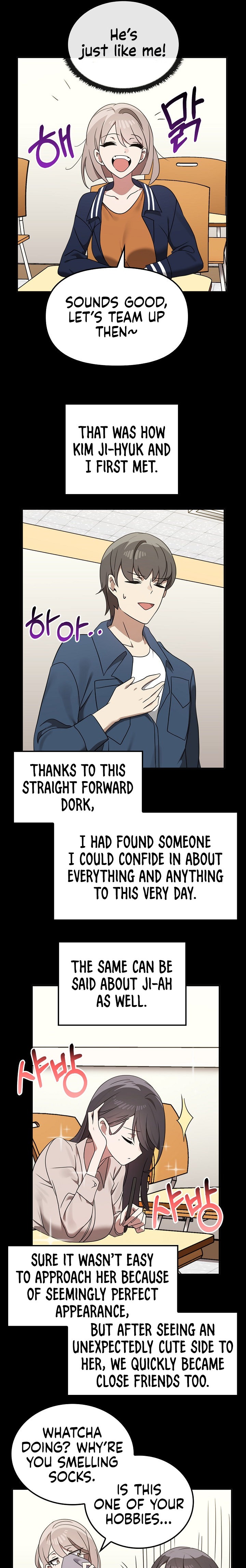 Honestly, I like you a lot! Chapter 37 Page 14
